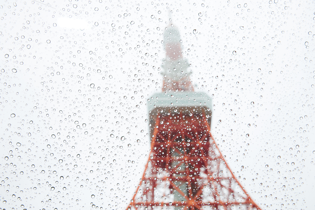 東京タワー〜車内から
