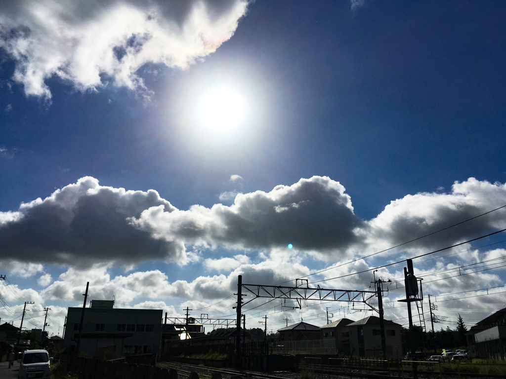 夏の空