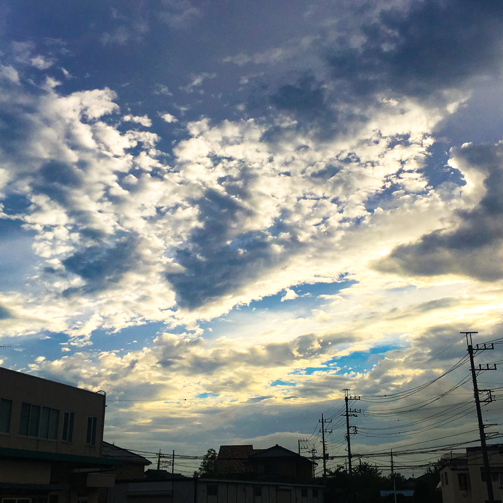 地元の空