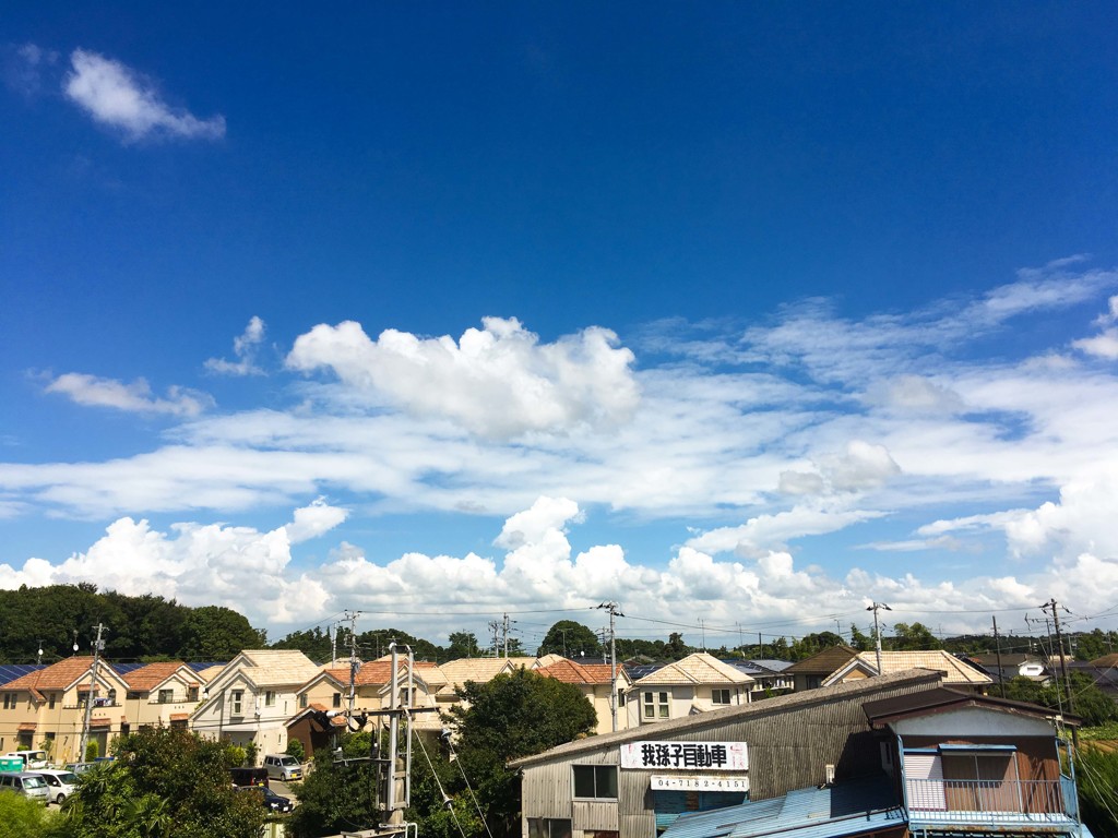 夏空