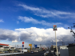 雪雲２