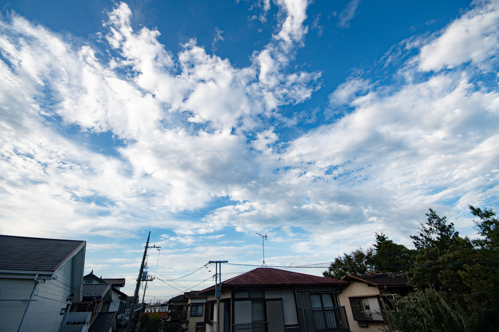 午後の空
