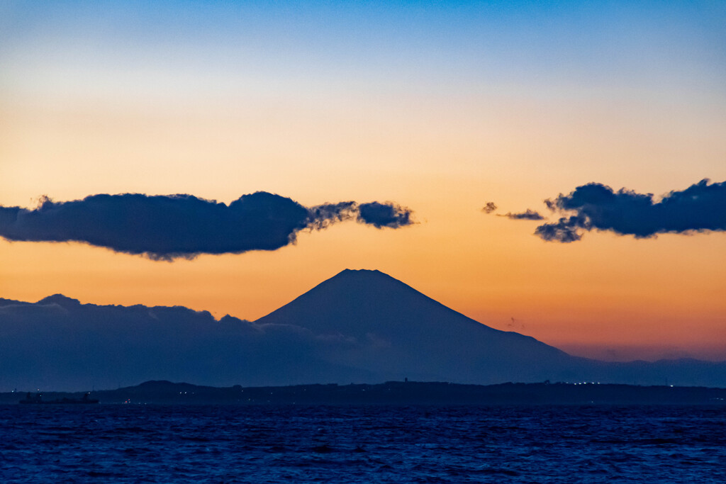 今日の富士山