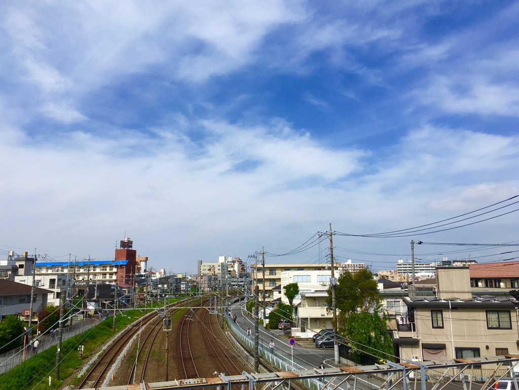 空、線路