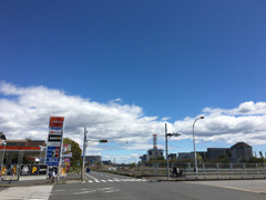 今日の空１