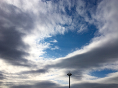 幕張の空