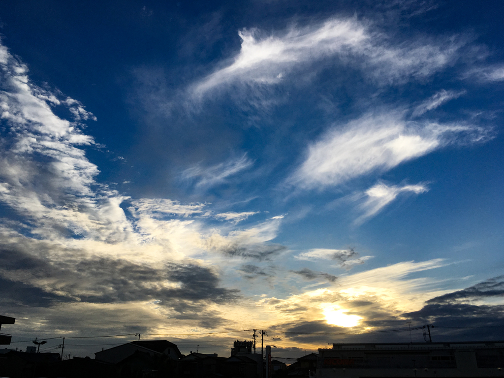 夕空