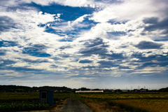 ドラマチックな空