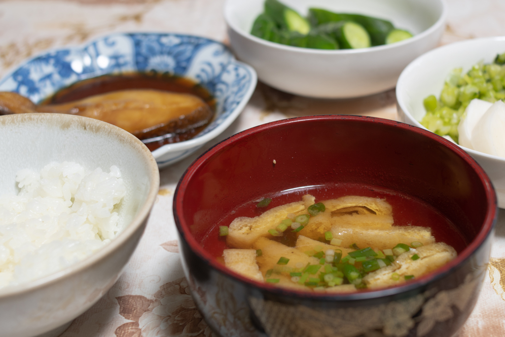 今日の朝食