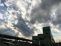 駐輪場と空