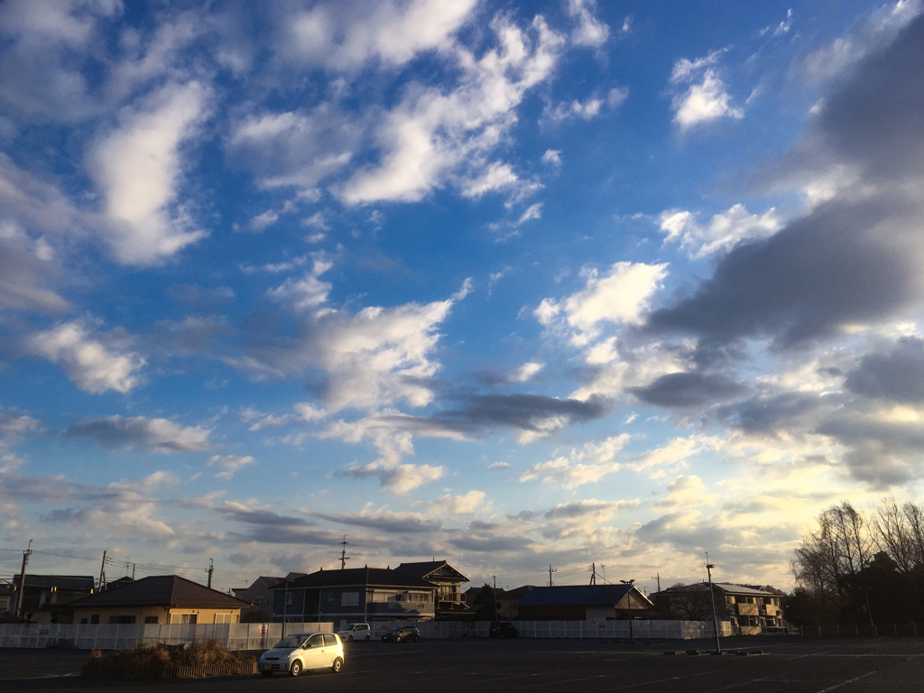 雲の群