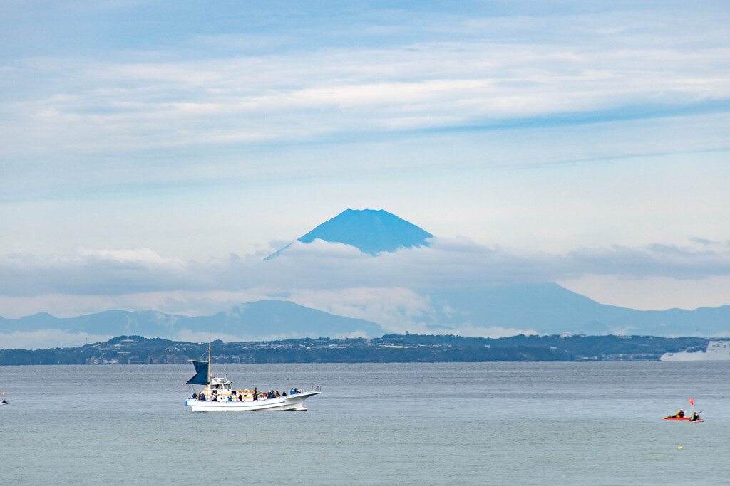 今日の富士山