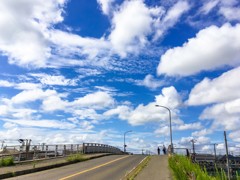 梅雨の晴れ間