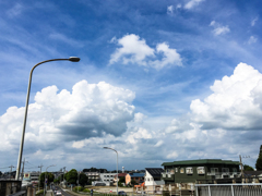 夏雲