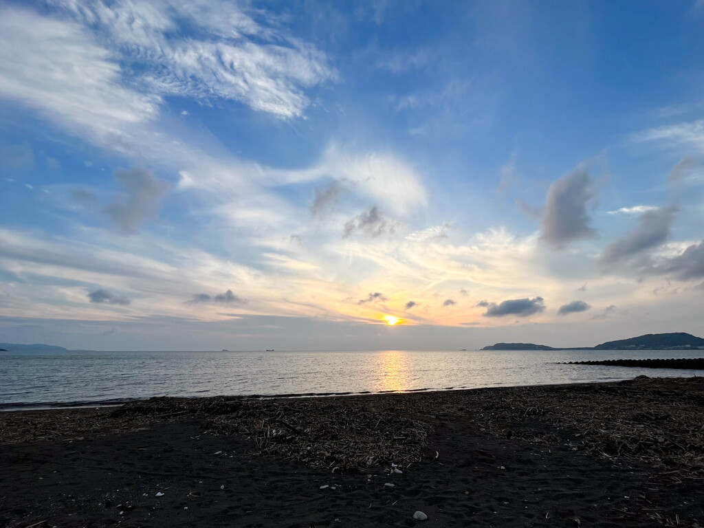 海岸より