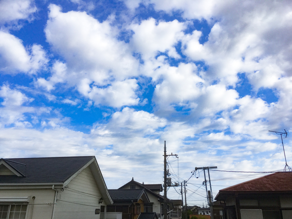 ある日の空
