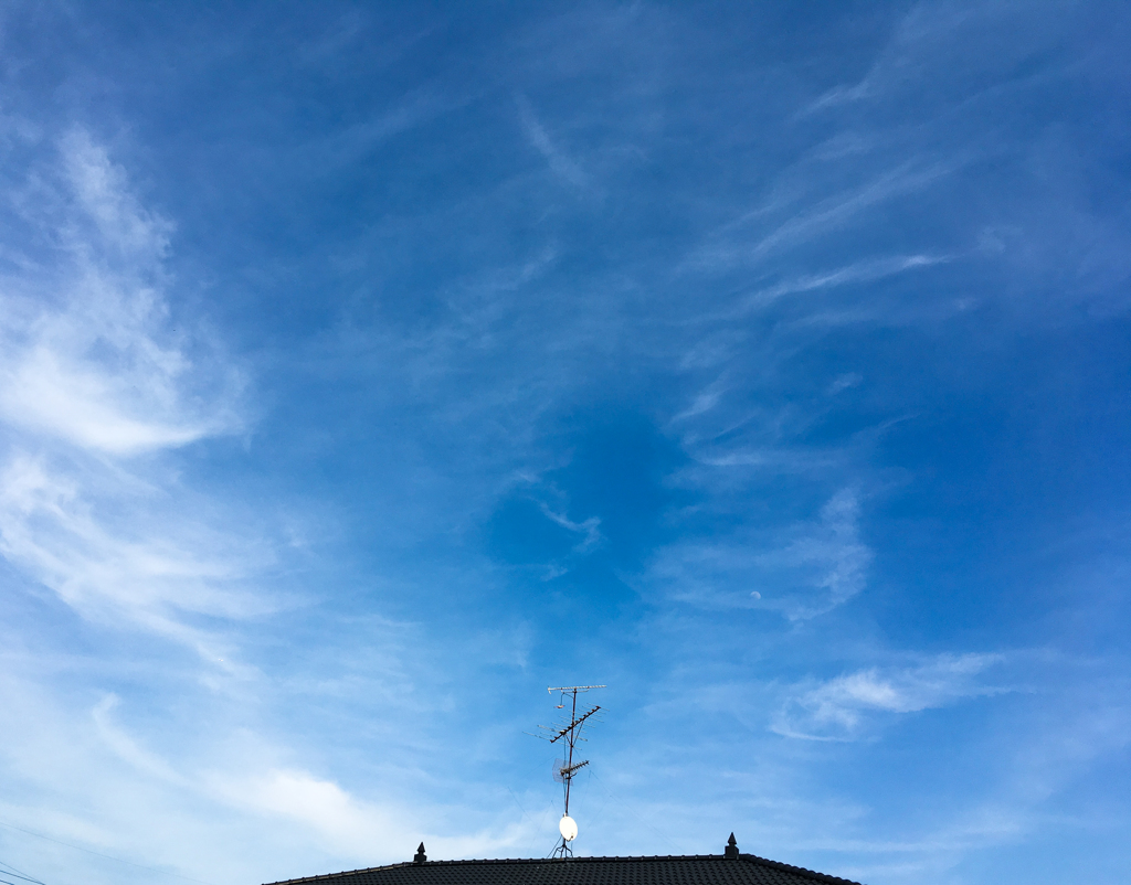 アンテナと空
