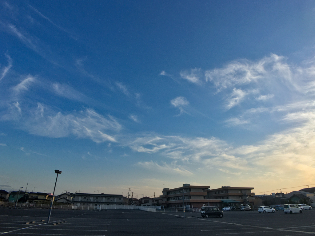 今日の空１