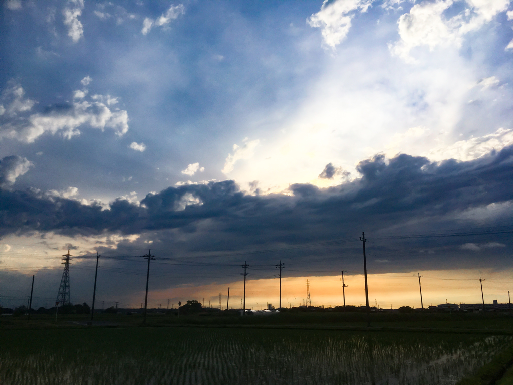 雨のち晴れ by フォルテ （ID：8736425） - 写真共有サイト:PHOTOHITO