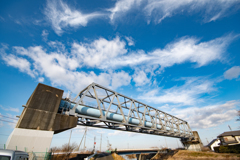 水道橋と空