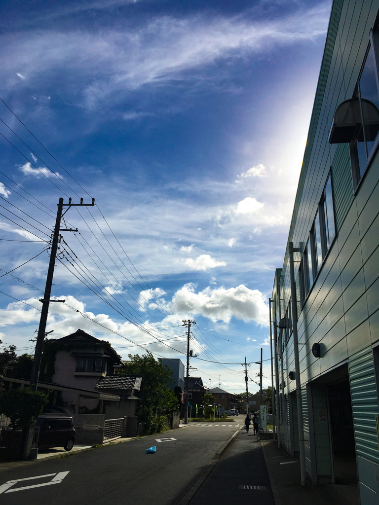夏空