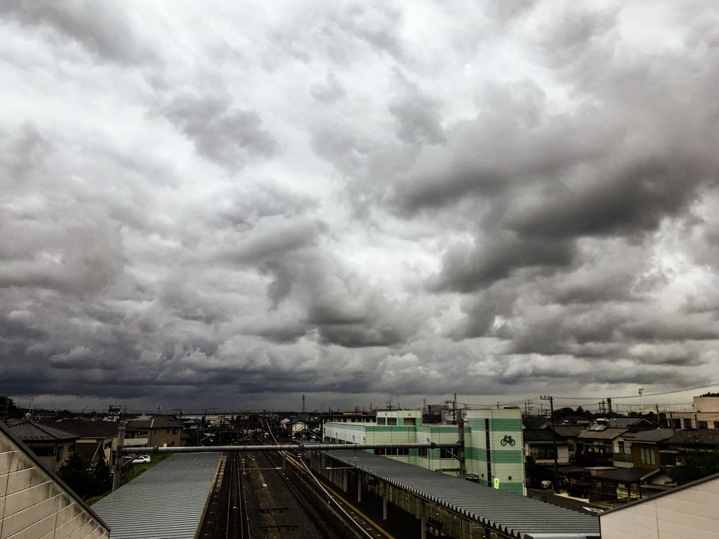 曇り空