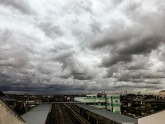 曇り空