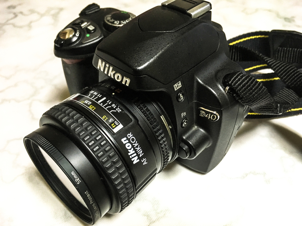 Nikon D40