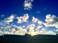 沖縄の空