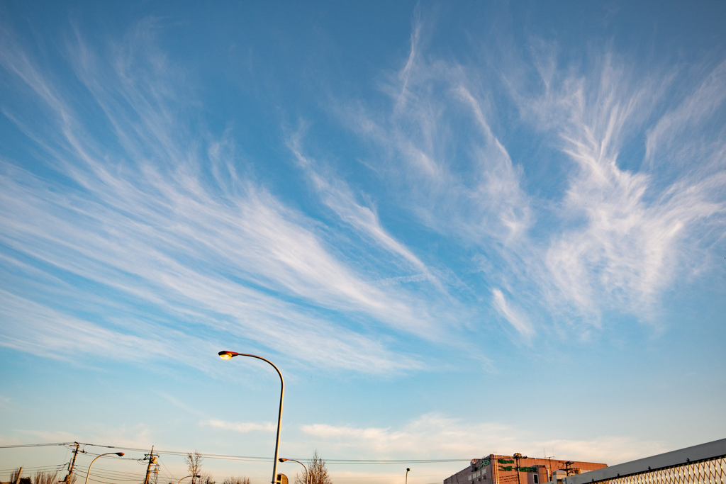 すじ雲