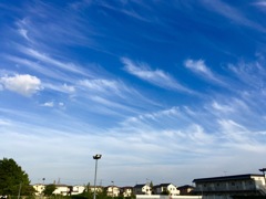 秋の空