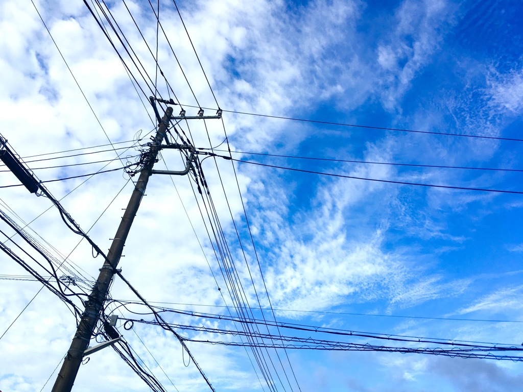 3日前の空