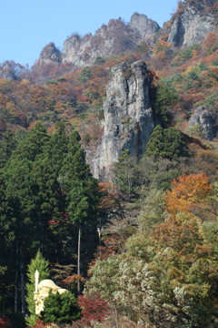 妙義山