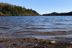 奥日光湯の湖の秋