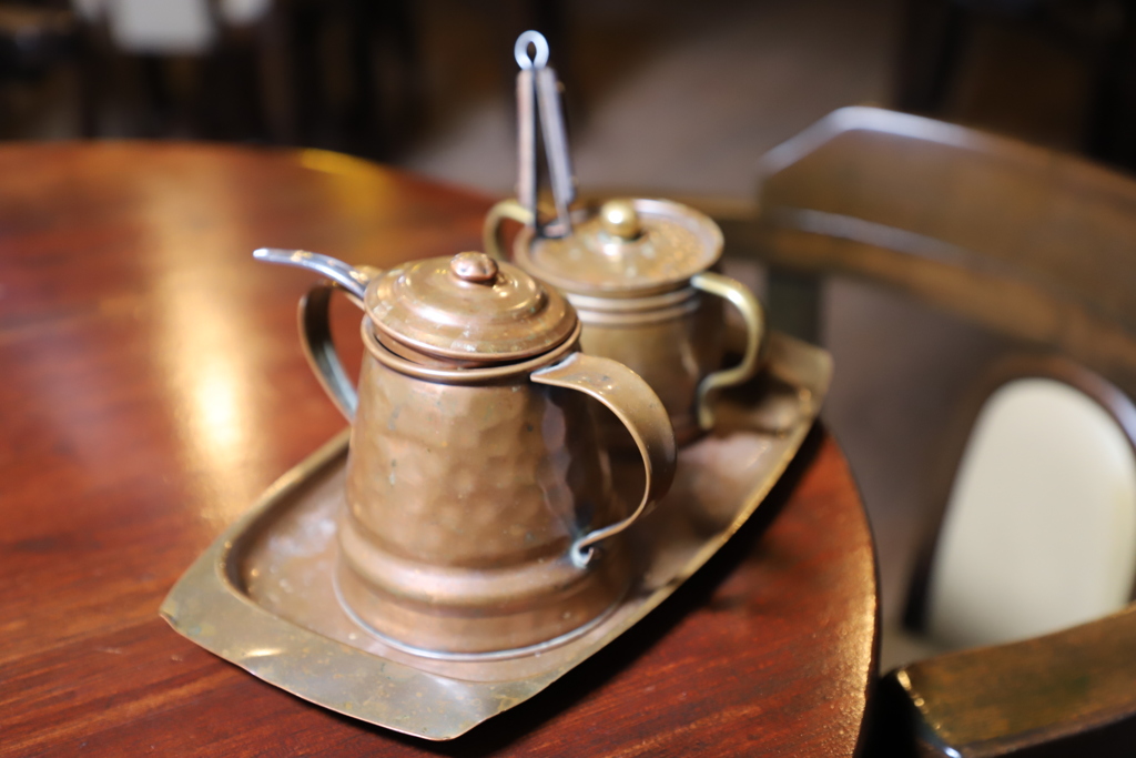 会津壱番館にて