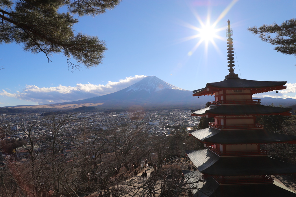 新倉山浅間神社