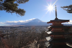 新倉山浅間神社