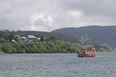 定番芦ノ湖遊覧船