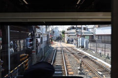 江ノ電の車窓から