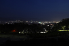 山梨フルーツ公園からの眺め