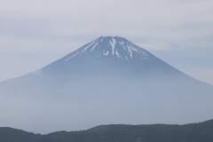 浮世絵風な富士山