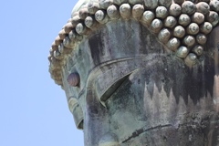 大仏さまの視線
