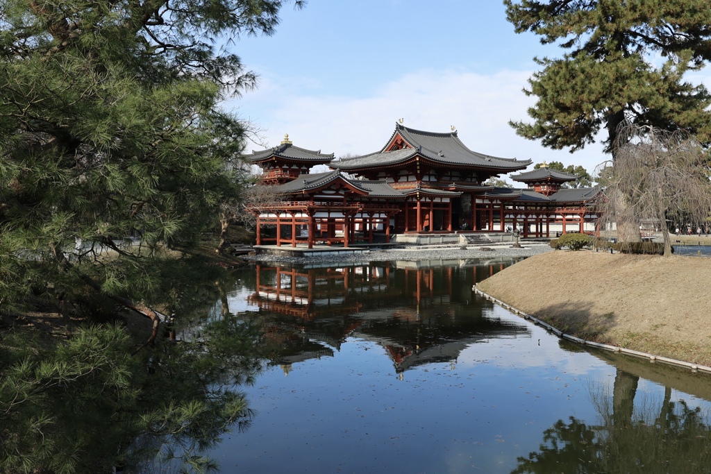 平等院鳳凰堂お身拭いの日