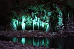 三十槌の氷柱(秩父)