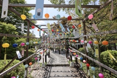 桐生市の宝徳寺風鈴祭
