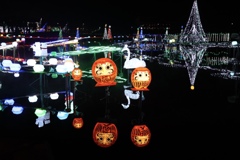 榛名湖だるまイルミネーション