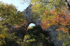 妙義山 第一石門服