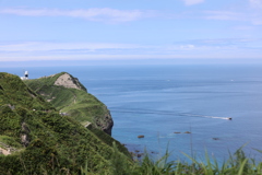 積丹半島神威岬