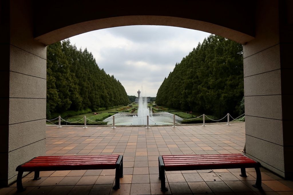 平日の相模原公園