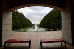 平日の相模原公園